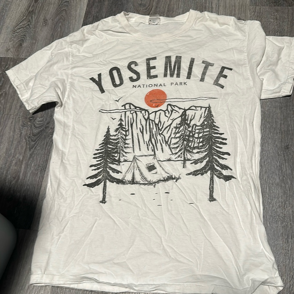 Yosemite tshirt